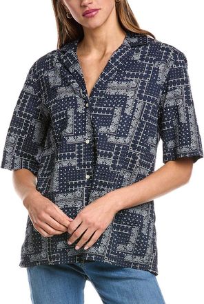 Officine Générale Officine Generale New Christelle Overshirt