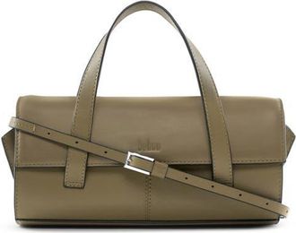 Behno Mini Michelle Nappa Leather Crossbody Bag in Palm at Nordstrom