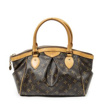 Louis Vuitton Pre-owned Womens Tivoli PM Handbag - Brown - One Size
