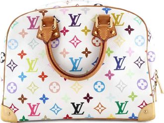 Louis Vuitton Trouville Handbag Monogram Multicolor satchel - Veelkleurig