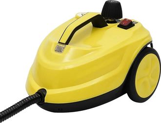 OEM Limpiador A Vapor, Potente Herramienta Port&aacute;til Multiusos, Dise&ntilde;o Ergon&oacute;mico, Color Amarillo Claro