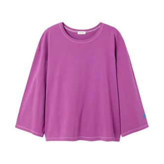 American Vintage Dames, Tops, Paars, Maat: XS