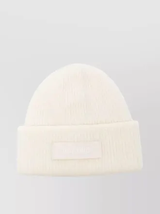 Jacquemus pleated ribbed round hat