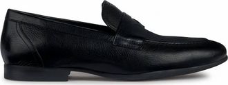Geox Mens Sapienza Loafer In Black