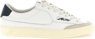 Autry White Logo Sneakers
