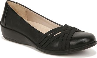 Life Stride Incredible 2 Velocity 2.0 Wedge Flat in Black at Nordstrom Rack, Size 6.5