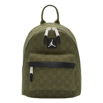 Nike Jordan Air Jordan Monogram Mini Backpack Olive Green 7A0761-EF9