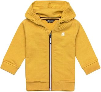 K-Way Kids Sweatshirts, male, Yellow, 2 Y, Full-Zip Sweatshirt