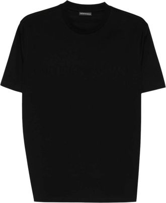 Emporio Armani Black Crew Neck T-Shirt