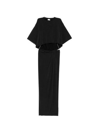 Andamane Anja Cut Out Tshirt Maxi Dress