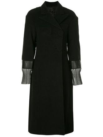 Ellery Cappotto midi oversize - Nero