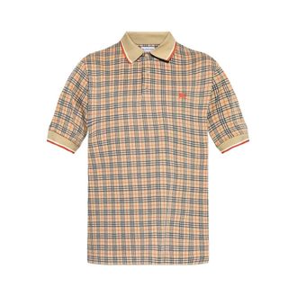 Burberry Polo Shirts, male, Multicolor, Size: XL Pelham Polo