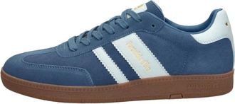Pantofola D'oro Ballare - Heren - Sneakers - Blauw - 42 EU - Leer - Schoenen