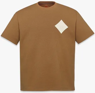 MCM Logo Patch Boucl&eacute; T-Shirt