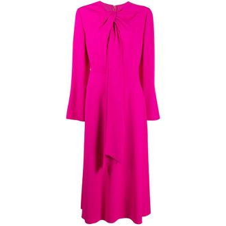 Valentino Garavani Twist Detailing Dress