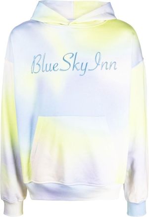 Blue Sky Inn Multicolor Tie-Dye Hoodie