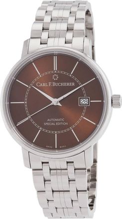 Bucherer Adamavi Automatic Brown Dial Mens Watch 00.10318.08.93.21