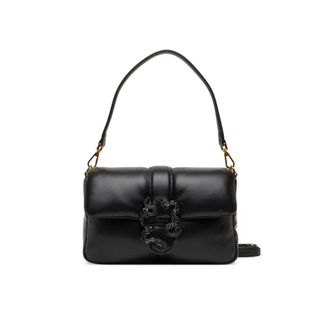 Just Cavalli Iconic Snake Puffy - Dames - Tassen - Wit - Maat: ONE Size