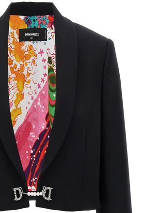 Dsquared2 Dsquared&sup2; Polyester Full-Length Womens Jacket