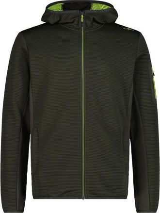 F.lli Campagnolo Jacket Fix Hood with Sleeve Pocket Fleecejacke f&uuml;r Herren | oliv