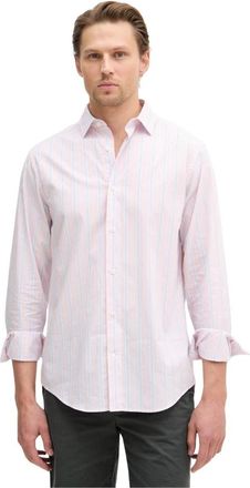GANT Overhemden, Heren, Roze, M, Katoen, Casual Shirt