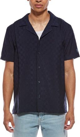 Scotch & Soda Solid Camp Shirt