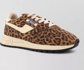 Autry leather low-top sneakers