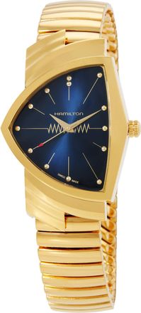 Hamilton Ventura Quartz Blue Dial Watch H24301141