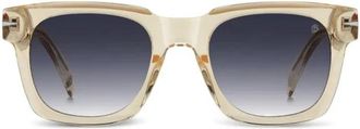 Eyewear by David Beckham 7160S 40G08 Zonnebril - unisex - Zonnebrillen - Grijs - 50 MM - Accessoires