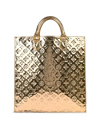 Louis Vuitton 2009 Monogram Miroir Sac Plat tote bag - Gold