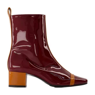 Carel Audrey Boot - Burgundy