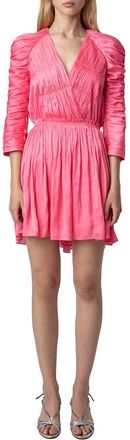 Zadig&Voltaire Realine Satin Dress