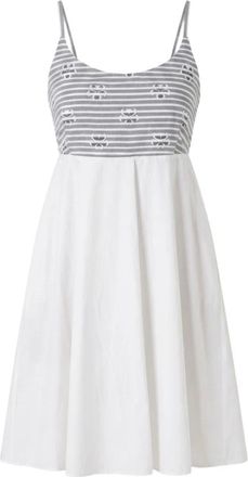 Trussardi Abito Corto - - Dresses - Donna - Bianco - S