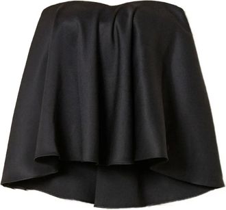 Twin-Set Satijnen top - Zwart