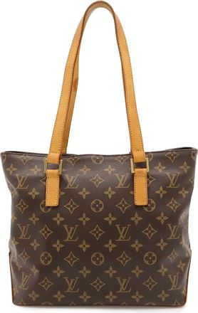 Louis Vuitton Brown Monogram Monogram Shoulder Bag Tote Bag (Pre-Owned)
