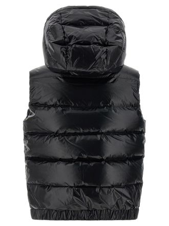 Perfect Moment Polar Flare Vest - Black