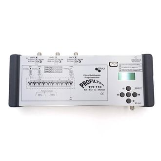 OEM Filtro Passivo Sintonizzato Triassiale Tpf-110 Uhf/uhf/uhf