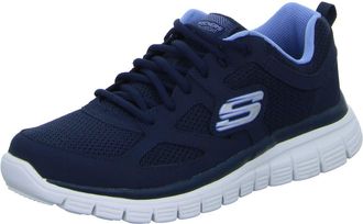 Skechers Burns Agoura, Mens Low-Top Sneakers, Navy, 7.5 UK
