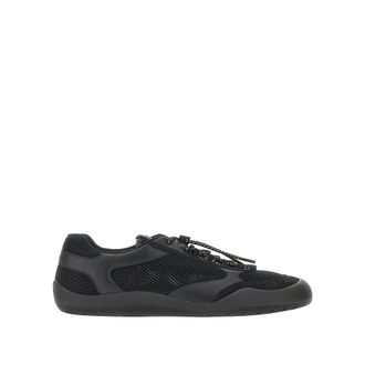 Prada Mesh and leather sneakers Man 10