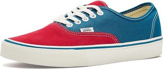 Vans Authentictm Skate Shoes Primary Racing Red : Mens 11 - Womens 12.5 Medium, Canvas/Leather