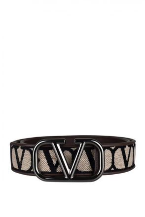 Valentino Garavani Vlogo riem Beige