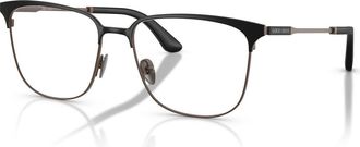 Giorgio Armani 53mm Rectangle optical glasses in Black at Nordstrom