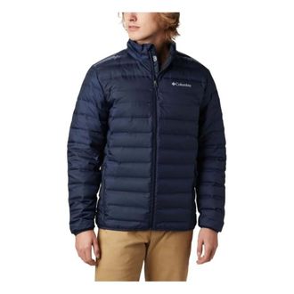 Columbia Heren, Jassen, Blauw, Maat: L Synthetisch