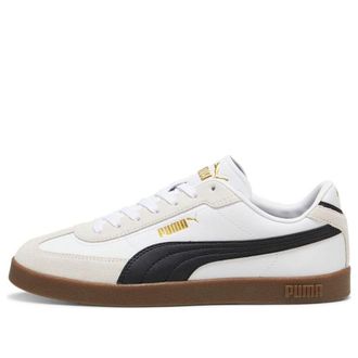 Puma Club II Era White Black Gray 397447-07