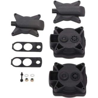 OEM Kit De Reparaci&oacute;n De Diafragma De Bomba De Aire Compatible Con Hiblow Hp100 Hp120. Repuestos Completos