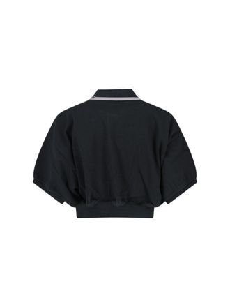 Alexander Wang Womens T-Shirts And Polos Black Cotton