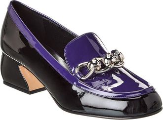 Sergio Rossi Patent Loafer