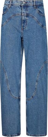 Baum Und Pferdgarten Jeans Napoleon con tasche - Blu