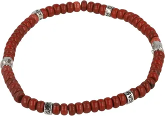 Ferragamo Hawk Eye Beadstone Bracelet