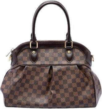 Louis Vuitton Pre-owned Trevi - Dames - Vintage Handtas - Bruin - ONE Size - Vintage